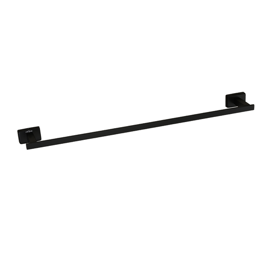 Arquin Stainless Steel Black Matt Towel Rod/Hanger for Bathroom (61X7.2X3.6 CM)